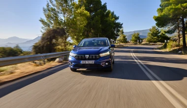 Δοκιμή Dacia Sandero Streetway 1.0 LPG: Διπλά οικονομικό
