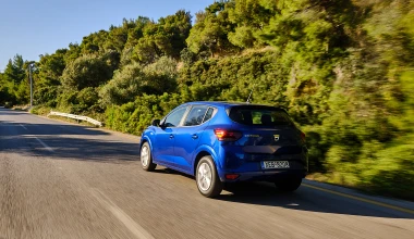 Δοκιμή Dacia Sandero Streetway 1.0 LPG: Διπλά οικονομικό