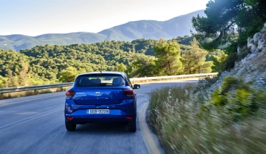 Δοκιμή Dacia Sandero Streetway 1.0 LPG: Διπλά οικονομικό