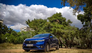 Δοκιμή Dacia Sandero Streetway 1.0 LPG: Διπλά οικονομικό