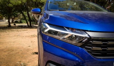 Δοκιμή Dacia Sandero Streetway 1.0 LPG: Διπλά οικονομικό