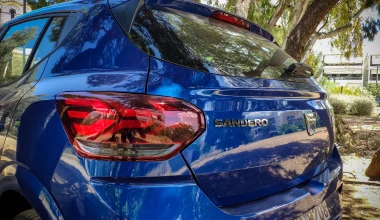 Δοκιμή Dacia Sandero Streetway 1.0 LPG: Διπλά οικονομικό