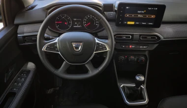 Δοκιμή Dacia Sandero Streetway 1.0 LPG: Διπλά οικονομικό