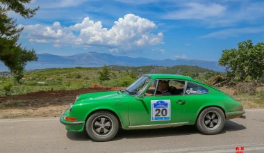 Διεθνές Historic Acropolis Regularity Rally: Μεγάλοι νικητές οι Crucifix-Caldeira!
