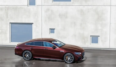 Tι αλλάζει στη Mercedes-AMG GT 4-Door;