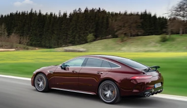 Tι αλλάζει στη Mercedes-AMG GT 4-Door;