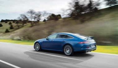 Tι αλλάζει στη Mercedes-AMG GT 4-Door;