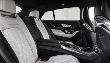 Tι αλλάζει στη Mercedes-AMG GT 4-Door;