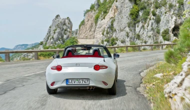 Δοκιμή Mazda MX-5 100th Anniversary Special Edition: Πρεσβευτής Οδηγικής Απόλαυσης