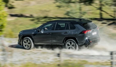 Οι τιμές του Toyota RAV4 Plug-In Hybrid στην Ελλάδα 