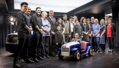 Rolls-Royce SRH: Κατασκευάστηκε για να το οδηγούν παιδιά σε νοσοκομείο και τώρα επέστρεψε για ένα φρεσκάρισμα στο σπίτι του