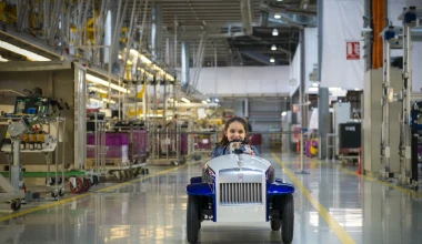 Rolls-Royce SRH: Κατασκευάστηκε για να το οδηγούν παιδιά σε νοσοκομείο και τώρα επέστρεψε για ένα φρεσκάρισμα στο σπίτι του