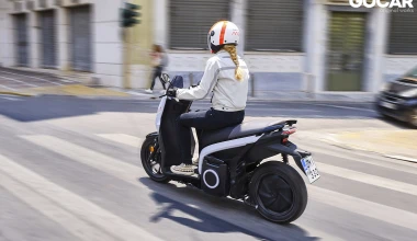 Δοκιμή SEAT MO eScooter 125: Αμιγώς ηλεκτρικό, απολύτως πρακτικό