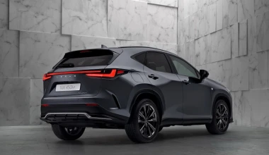 Lexus NX: Το νέο plug-in κόμπακτ SUV υπόσχεται 306 ίππους με μόνο 3 lt/100 km [Video]