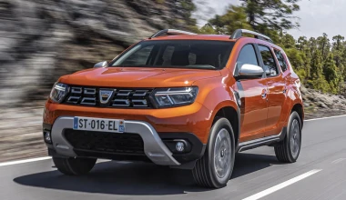 Αυτό είναι το νέο Dacia Duster MY2021