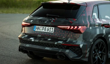 Το RS Torque Splitter «μεταμορφώνει» το Audi RS3