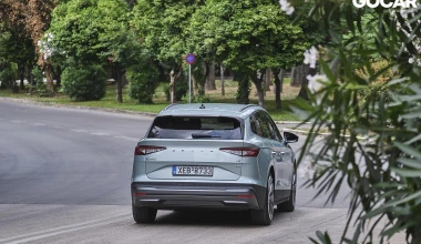 Δοκιμή Skoda Enyaq iV60: Άλμα εξέλιξης, άρωμα επιτυχίας για το ηλεκτρικό SUV με την εντυπωσιακή εμφάνιση