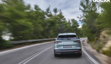 Δοκιμή Skoda Enyaq iV60: Άλμα εξέλιξης, άρωμα επιτυχίας για το ηλεκτρικό SUV με την εντυπωσιακή εμφάνιση