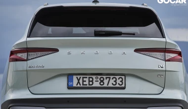 Δοκιμή Skoda Enyaq iV60:  Άλμα εξέλιξης, άρωμα επιτυχίας για το ηλεκτρικό SUV με την εντυπωσιακή εμφάνιση 