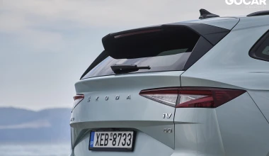 Δοκιμή Skoda Enyaq iV60:  Άλμα εξέλιξης, άρωμα επιτυχίας για το ηλεκτρικό SUV με την εντυπωσιακή εμφάνιση 
