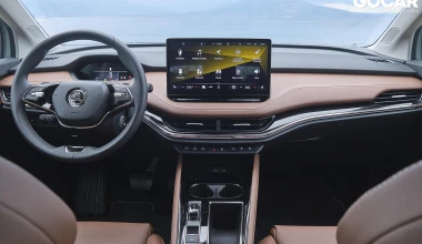Δοκιμή Skoda Enyaq iV60:  Άλμα εξέλιξης, άρωμα επιτυχίας για το ηλεκτρικό SUV με την εντυπωσιακή εμφάνιση 