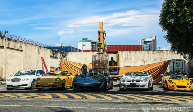 Γιατί μια μπουλντόζα καταστρέφει McLaren 620R και άλλα πανάκριβα μοντέλα στις Φιλιππίνες;