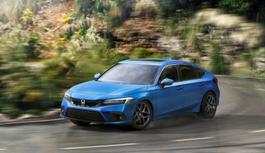 Honda: Αποκάλυψη για το νέο πεντάθυρο Civic