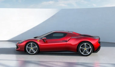 Η Ferrari μόλις παρουσίασε την «μικρή» κεντρομήχανη 296 GTB των 830 ίππων