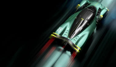 Η Aston Martin παρουσίασε την «πισταδόρικη» Valkyrie AMR Pro