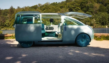 Το όραμα της MINI για το μέλλον είναι ένα σαλόνι σε τέσσερις τροχούς
