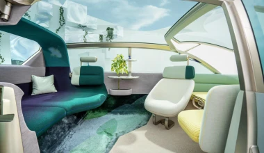 Το όραμα της MINI για το μέλλον είναι ένα σαλόνι σε τέσσερις τροχούς