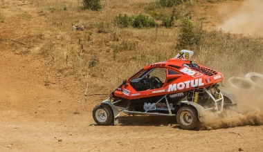 Με το Speedcar 750 στην πίστα Dirt Park: