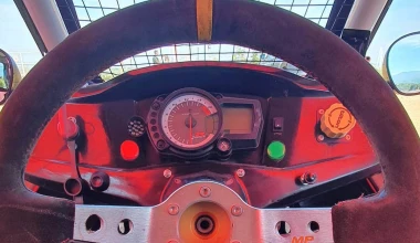 Με το Speedcar 750 στην πίστα Dirt Park: