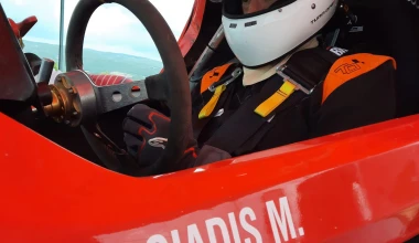 Με το Speedcar 750 στην πίστα Dirt Park: