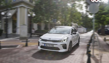 Δοκιμή Kia Rio 1.0 T-GDi DCT GT Line: Με σπορ εμφάνιση και τεχνολογία 48V Hybrid