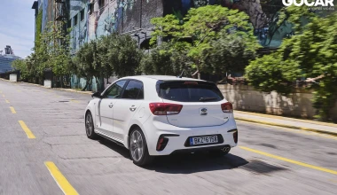 Δοκιμή Kia Rio 1.0 T-GDi DCT GT Line: Με σπορ εμφάνιση και τεχνολογία 48V Hybrid