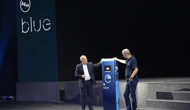 ΔΕΗ blue: 10.000 φορτιστές ηλεκτρικών αυτοκινήτων μέχρι το 2026