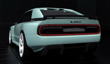 E-Legend EL1: Ηλεκτρικός φόρος τιμής στο θρυλικό Audi Sport Quattro S1 με 820 ίππους