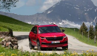 Οδηγούμε το ανανεωμένο Skoda Kodiaq: Ώρα για αλλαγές
