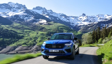 Οδηγούμε το ανανεωμένο Skoda Kodiaq: Ώρα για αλλαγές