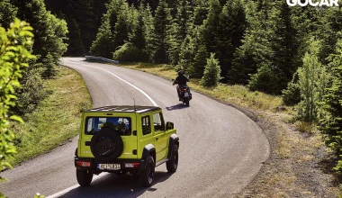 Απόδραση: SUZUKI Jimny & V-Strom 1.050 XT - Αποκέντρωση τώρα! (video)