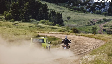 Απόδραση: SUZUKI Jimny & V-Strom 1.050 XT - Αποκέντρωση τώρα! (video)