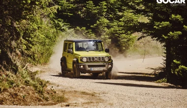 Απόδραση: SUZUKI Jimny & V-Strom 1.050 XT - Αποκέντρωση τώρα! (video)