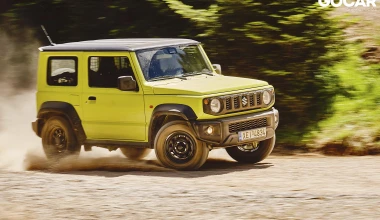 Απόδραση: SUZUKI Jimny & V-Strom 1.050 XT - Αποκέντρωση τώρα! (video)