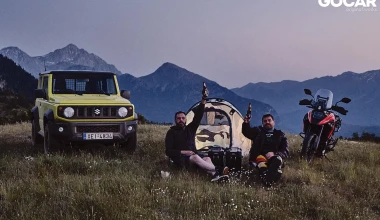 Απόδραση: SUZUKI Jimny & V-Strom 1.050 XT - Αποκέντρωση τώρα! (video)