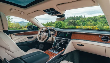 Flying Spur Hybrid: Η Bentley πιο «πράσινη» από ποτέ