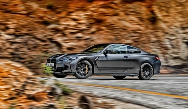 Δοκιμή BMW M4 Competition: 510 ίπποι, πίσω. Τι άλλο θέλεις;
