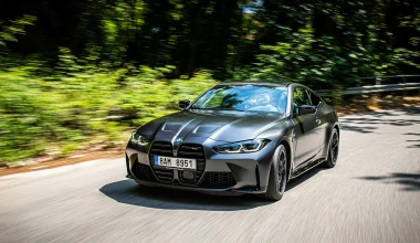 Δοκιμή BMW M4 Competition: 510 ίπποι, πίσω. Τι άλλο θέλεις;