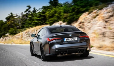 Δοκιμή BMW M4 Competition: 510 ίπποι, πίσω. Τι άλλο θέλεις;
