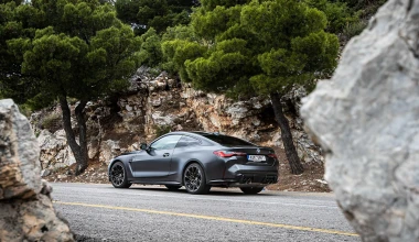 Δοκιμή BMW M4 Competition: 510 ίπποι, πίσω. Τι άλλο θέλεις;